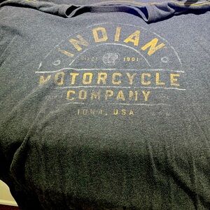 Indian motorcycle shirt